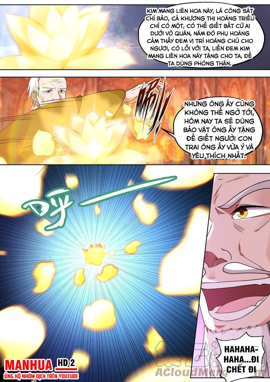 Tu La Võ Thần Chapter 390 - 5