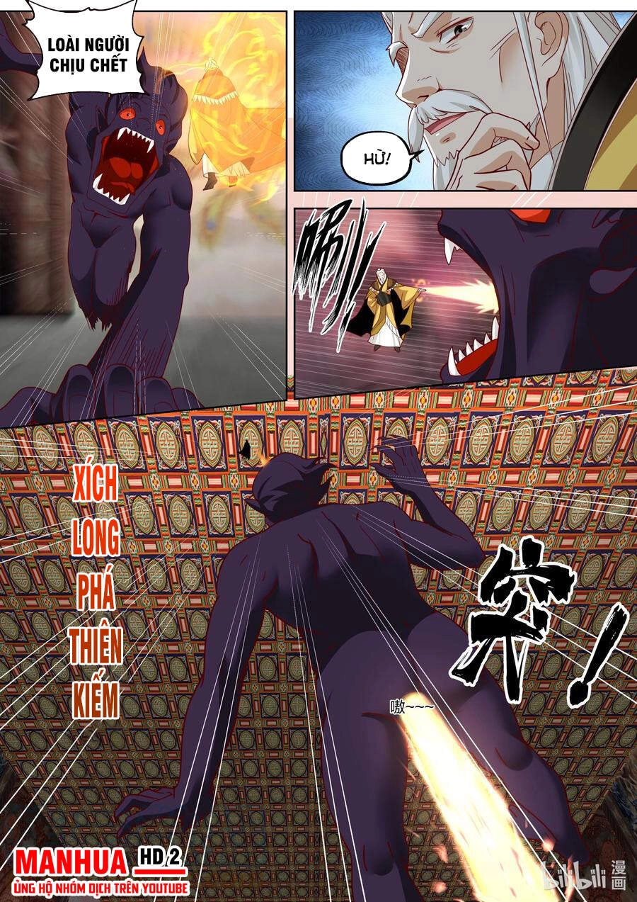 Tu La Võ Thần Chapter 390 - 8