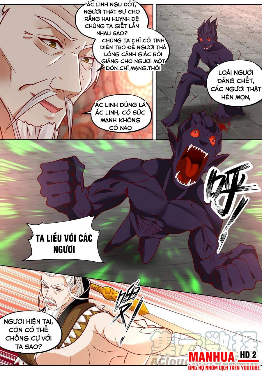 Tu La Võ Thần Chapter 390 - 9
