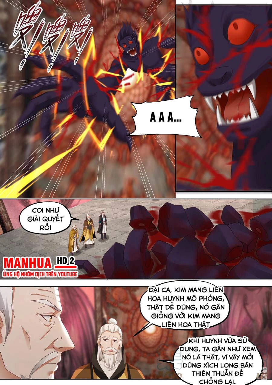 Tu La Võ Thần Chapter 390 - 10