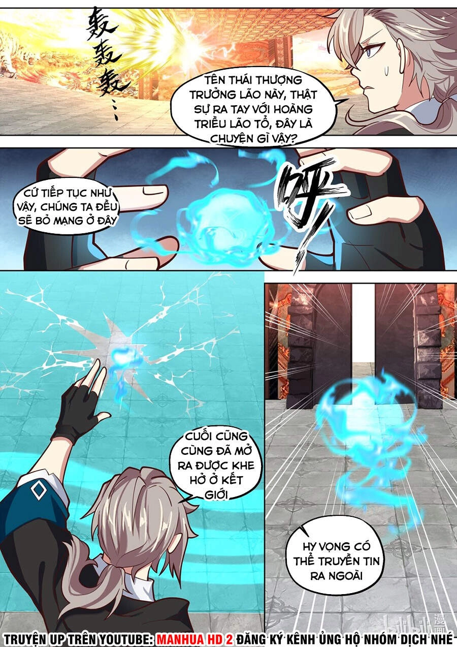 Tu La Võ Thần Chapter 391 - 4