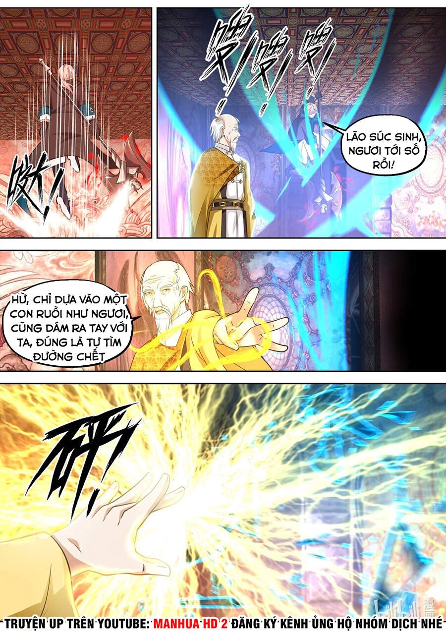 Tu La Võ Thần Chapter 391 - 7