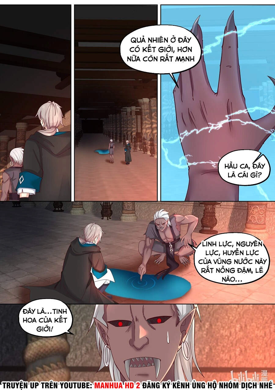 Tu La Võ Thần Chapter 391 - 11