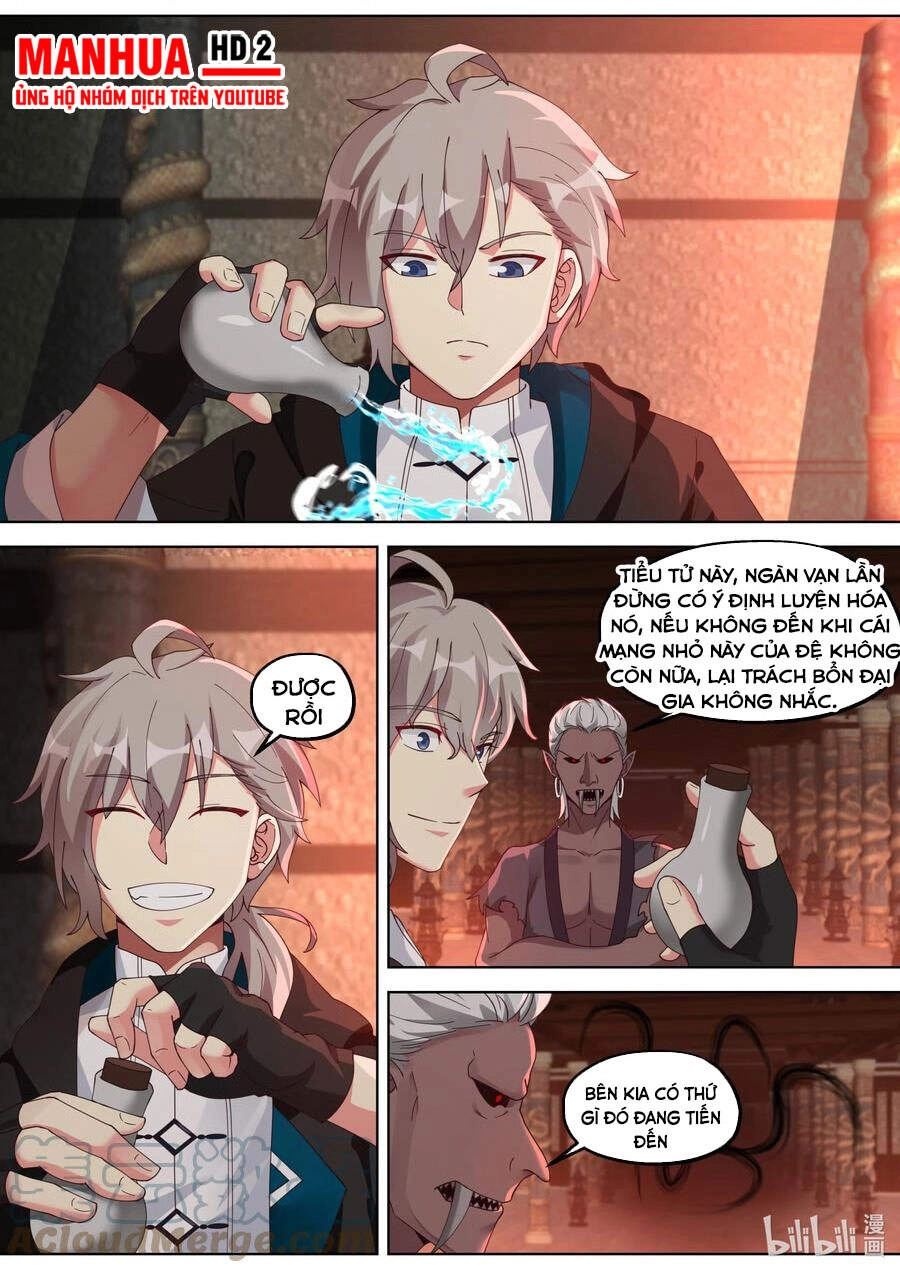 Tu La Võ Thần Chapter 392 - 5