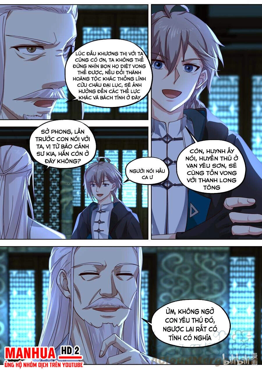 Tu La Võ Thần Chapter 392 - 10