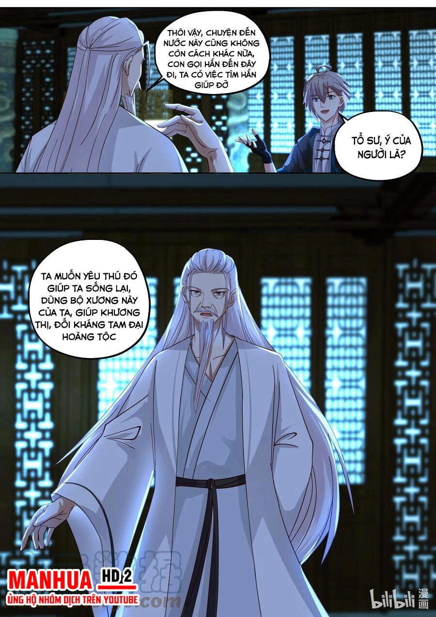 Tu La Võ Thần Chapter 392 - 11