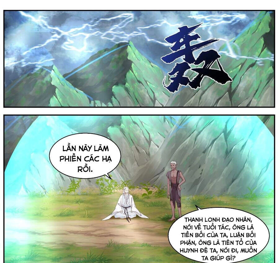 Tu La Võ Thần Chapter 393 - 3