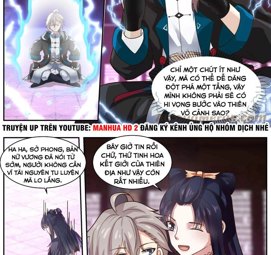 Tu La Võ Thần Chapter 393 - 10