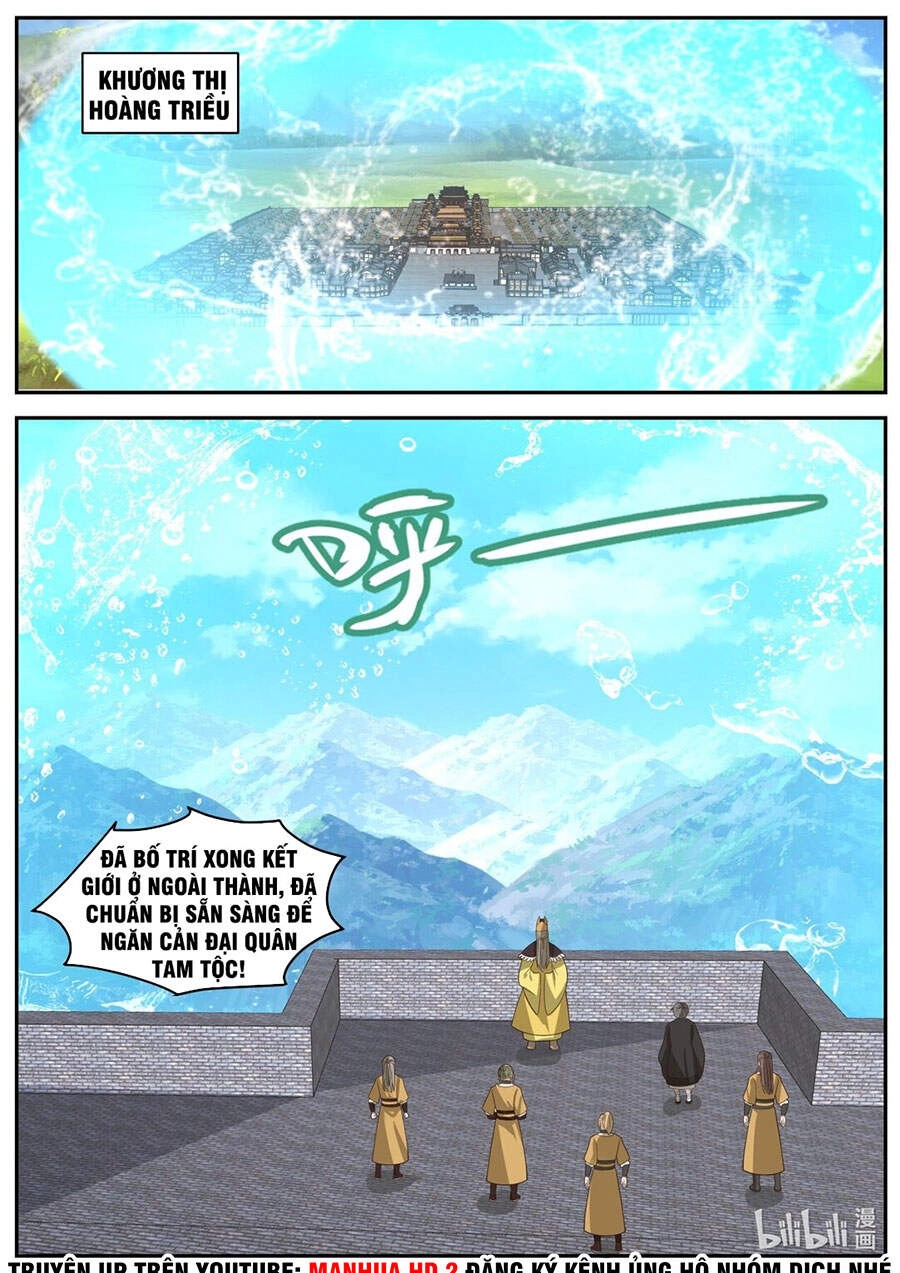 Tu La Võ Thần Chapter 394 - 3