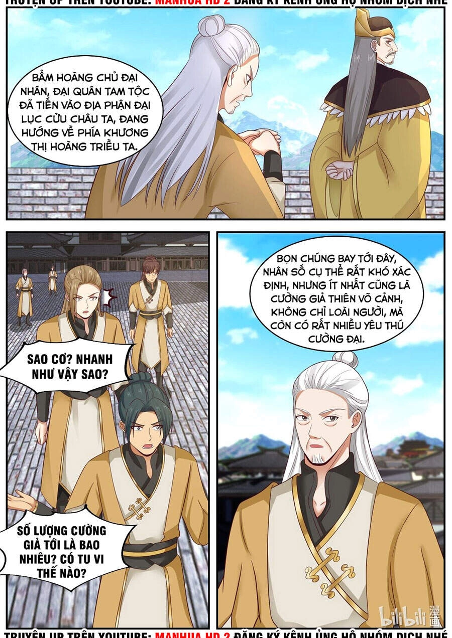 Tu La Võ Thần Chapter 394 - 4