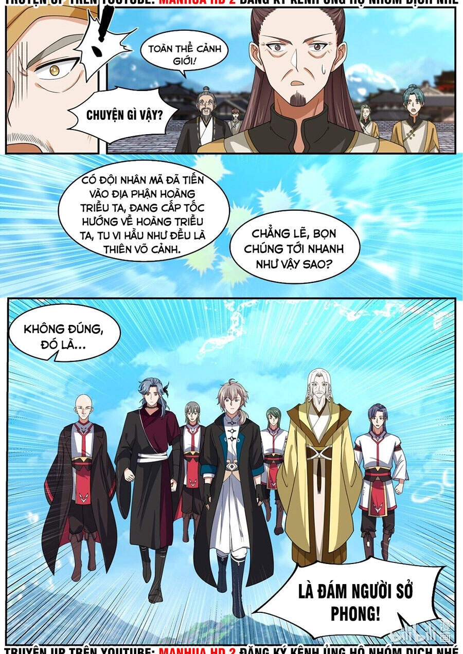 Tu La Võ Thần Chapter 394 - 6