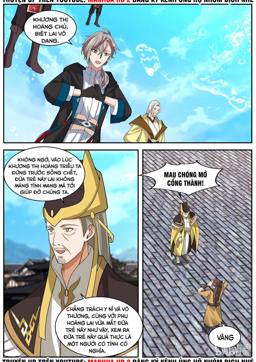 Tu La Võ Thần Chapter 394 - 7