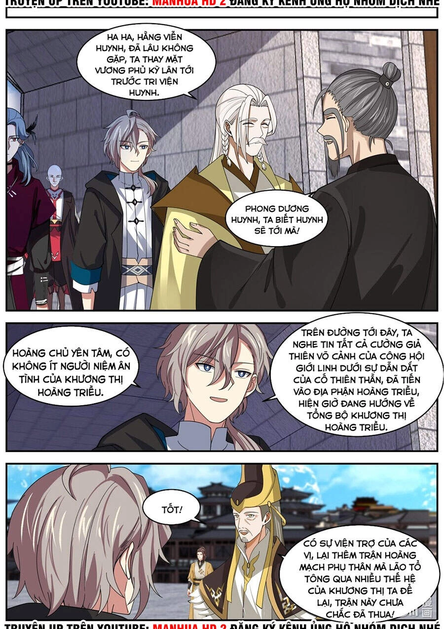 Tu La Võ Thần Chapter 394 - 8