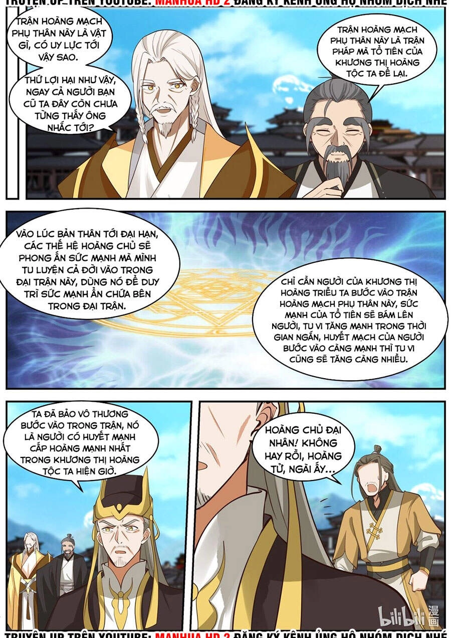 Tu La Võ Thần Chapter 394 - 9