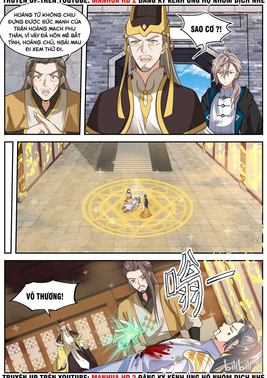 Tu La Võ Thần Chapter 394 - 10