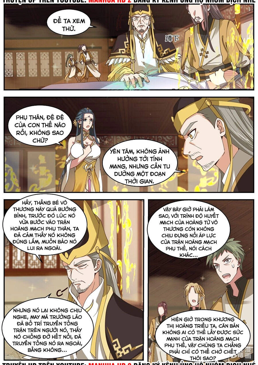 Tu La Võ Thần Chapter 394 - 11