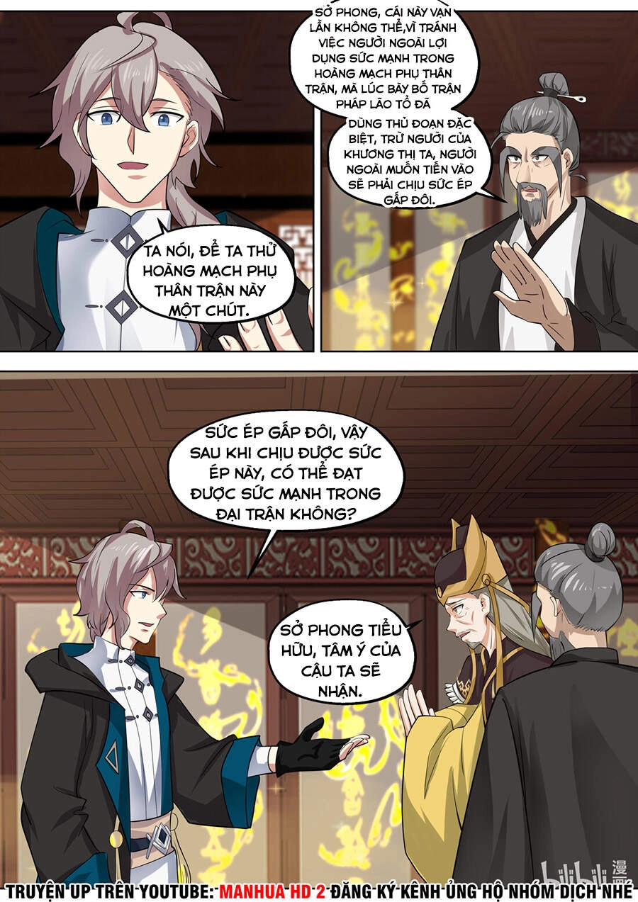 Tu La Võ Thần Chapter 395 - 2