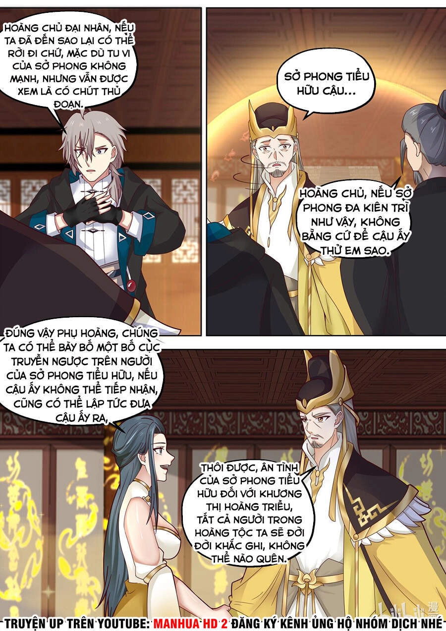 Tu La Võ Thần Chapter 395 - 4