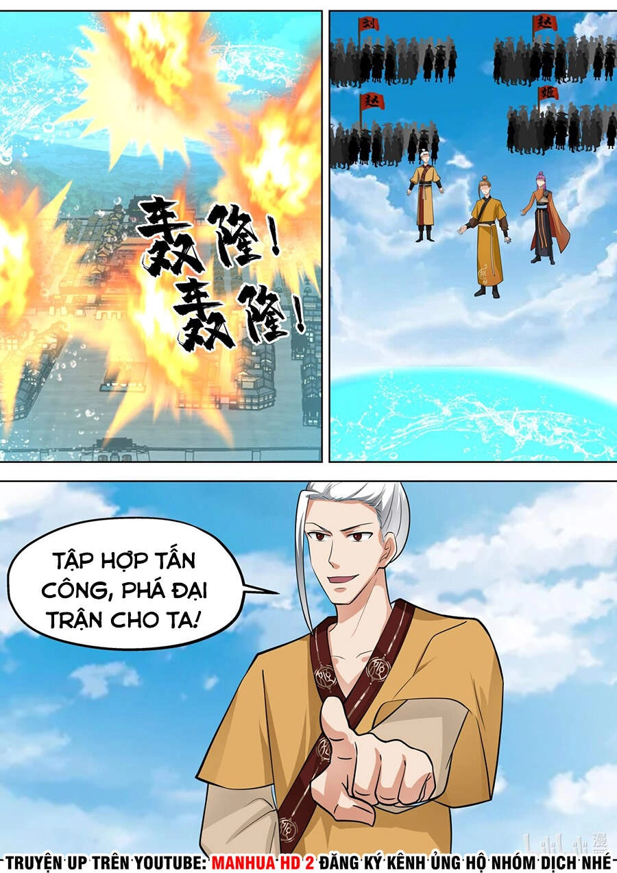 Tu La Võ Thần Chapter 395 - 8
