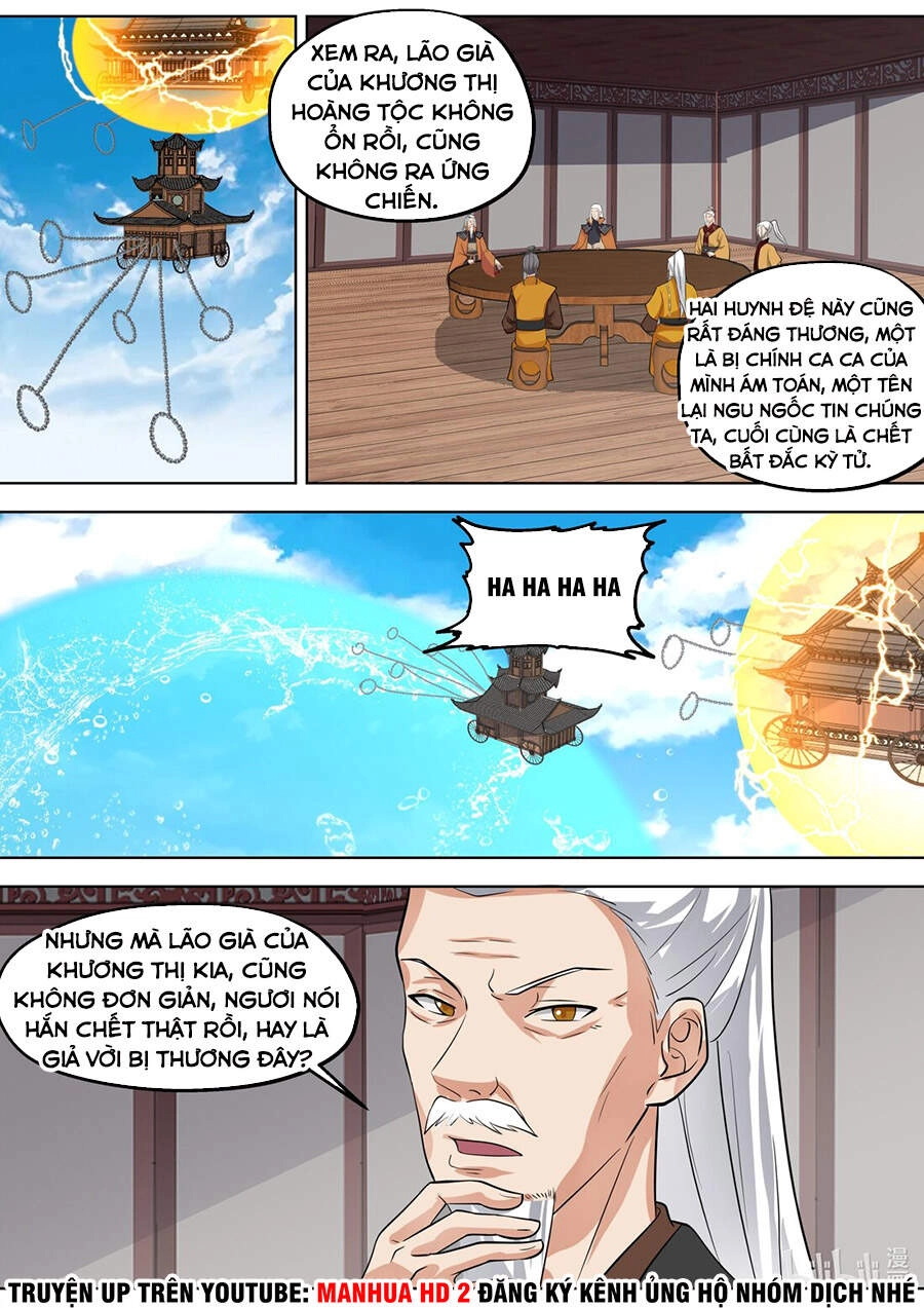 Tu La Võ Thần Chapter 395 - 9