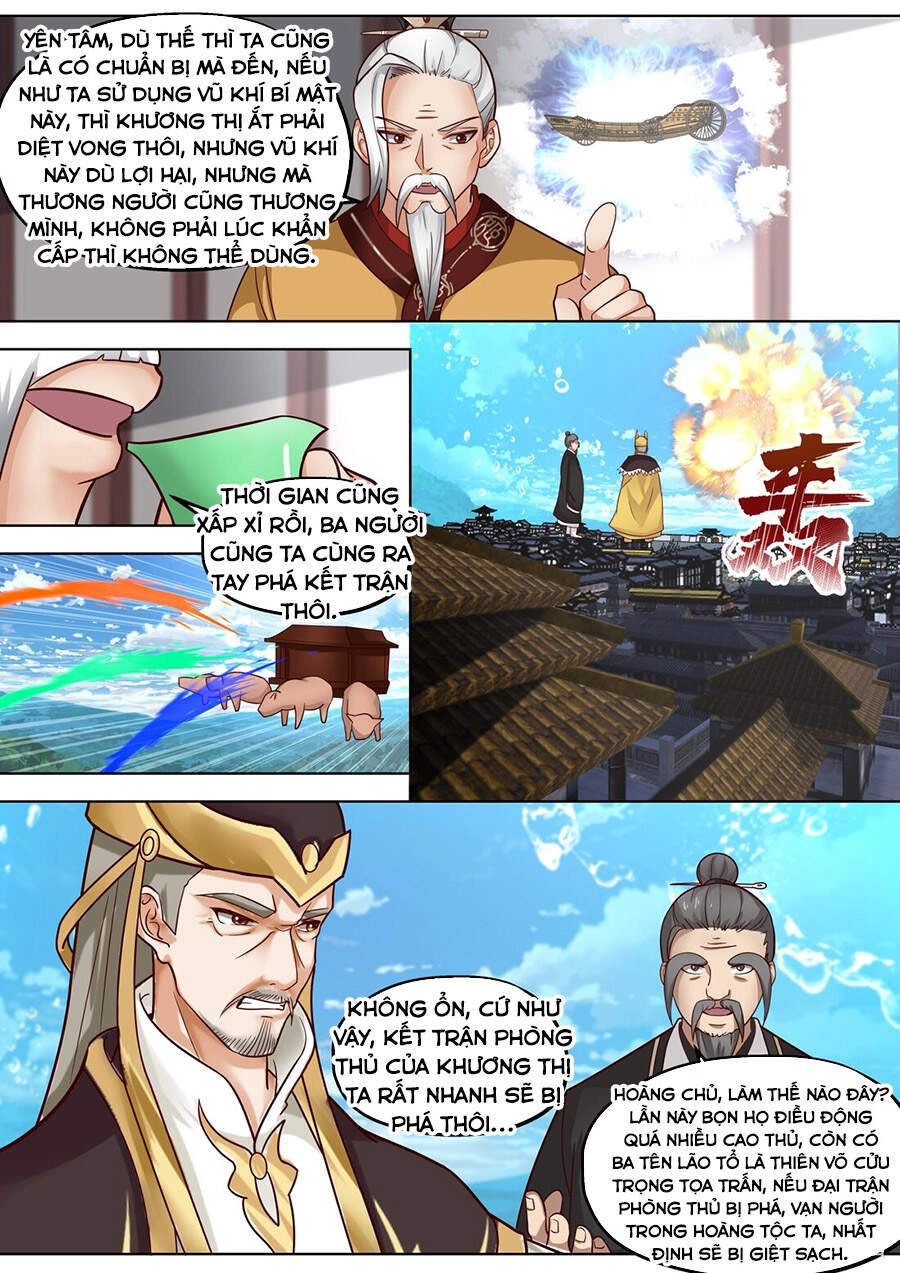Tu La Võ Thần Chapter 395 - 10