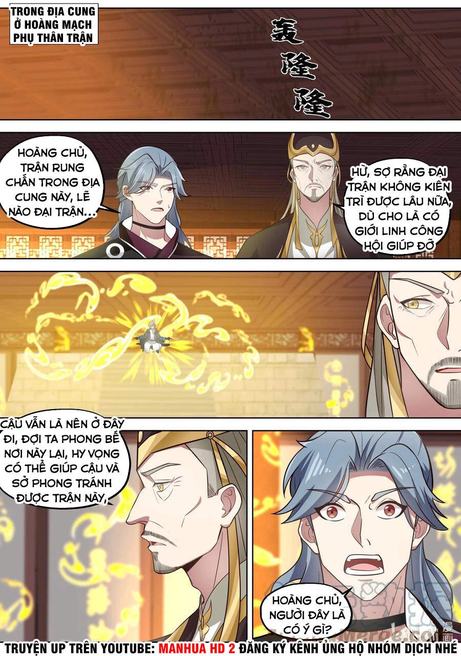 Tu La Võ Thần Chapter 396 - 2