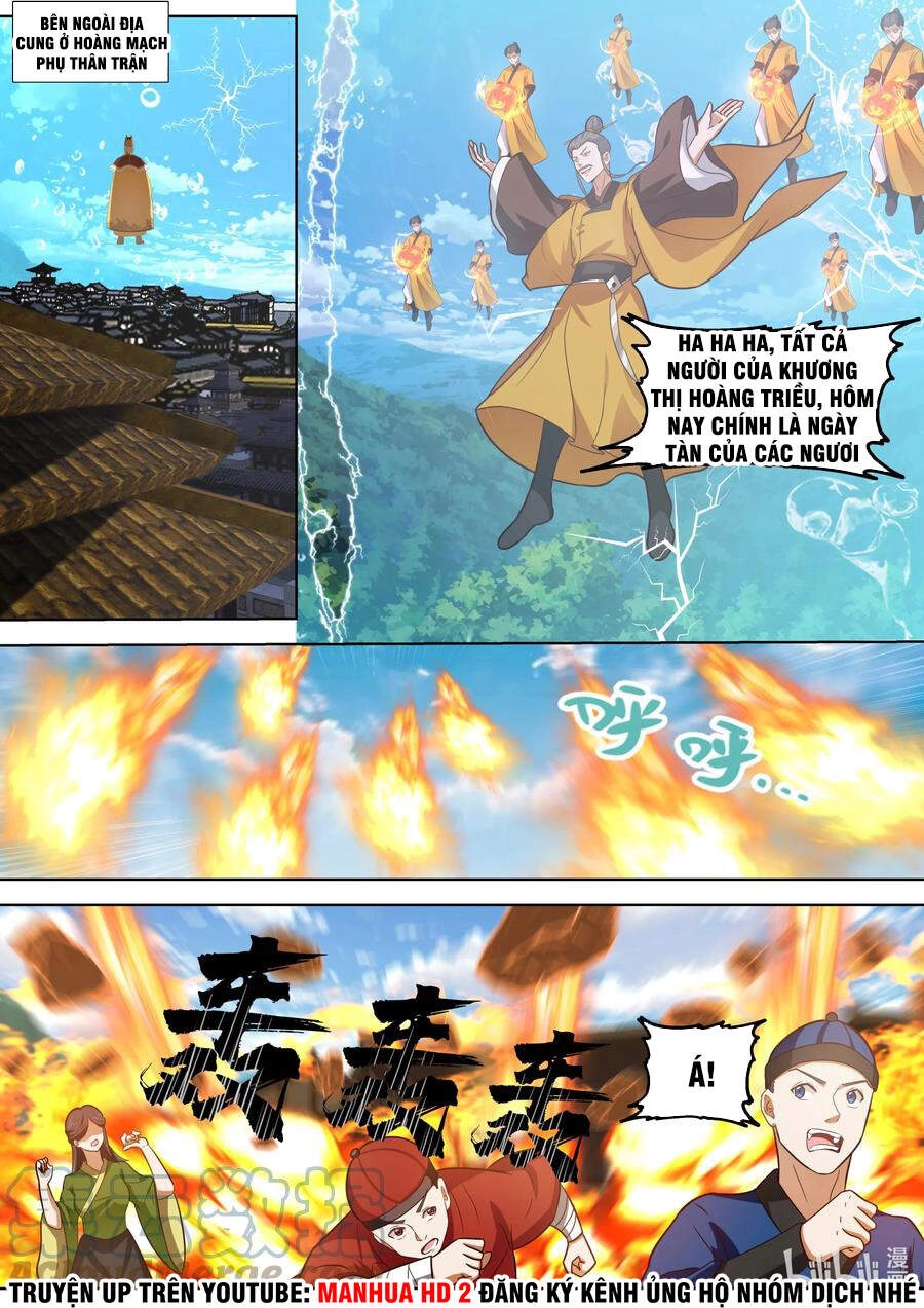 Tu La Võ Thần Chapter 396 - 4