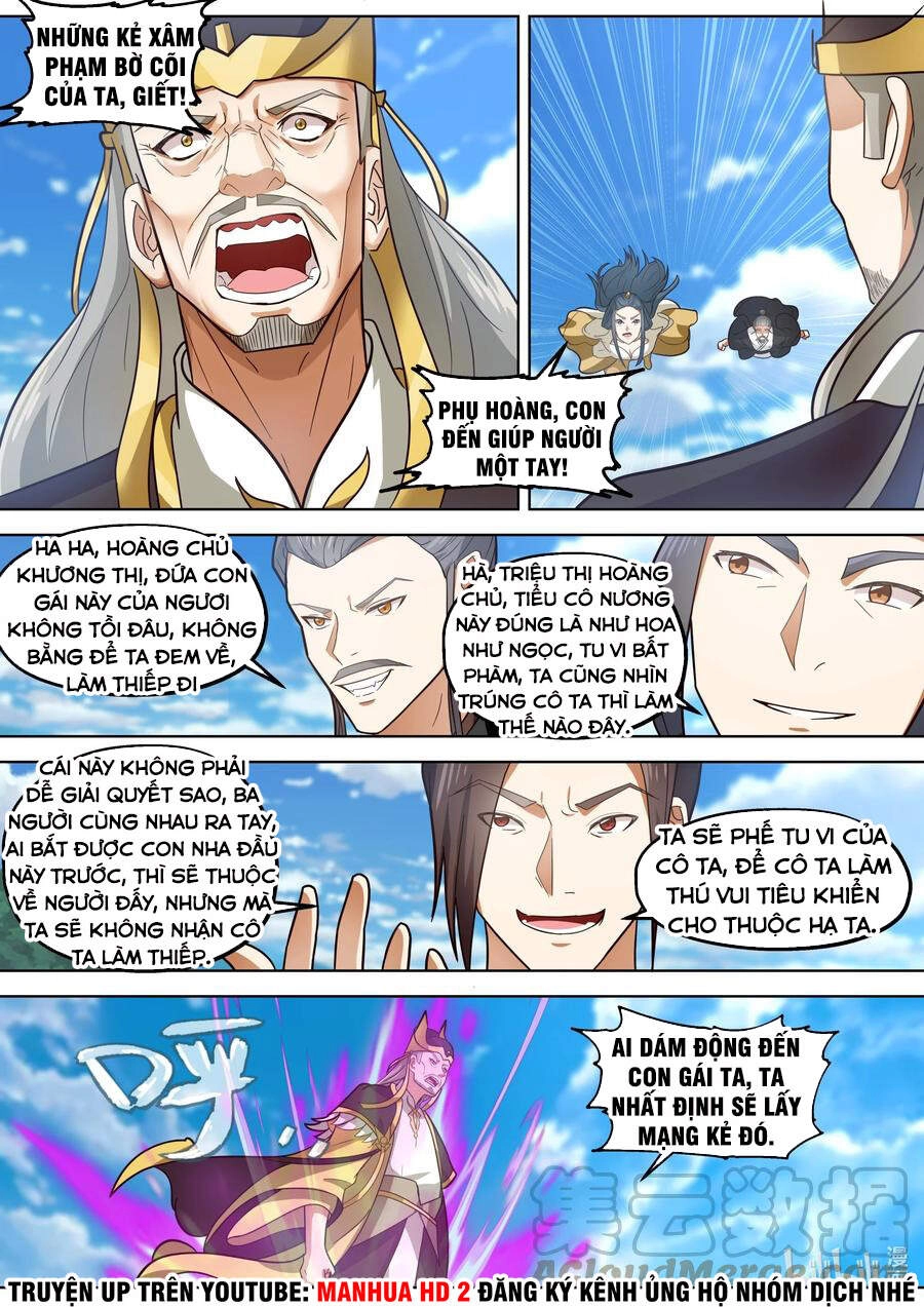 Tu La Võ Thần Chapter 396 - 5