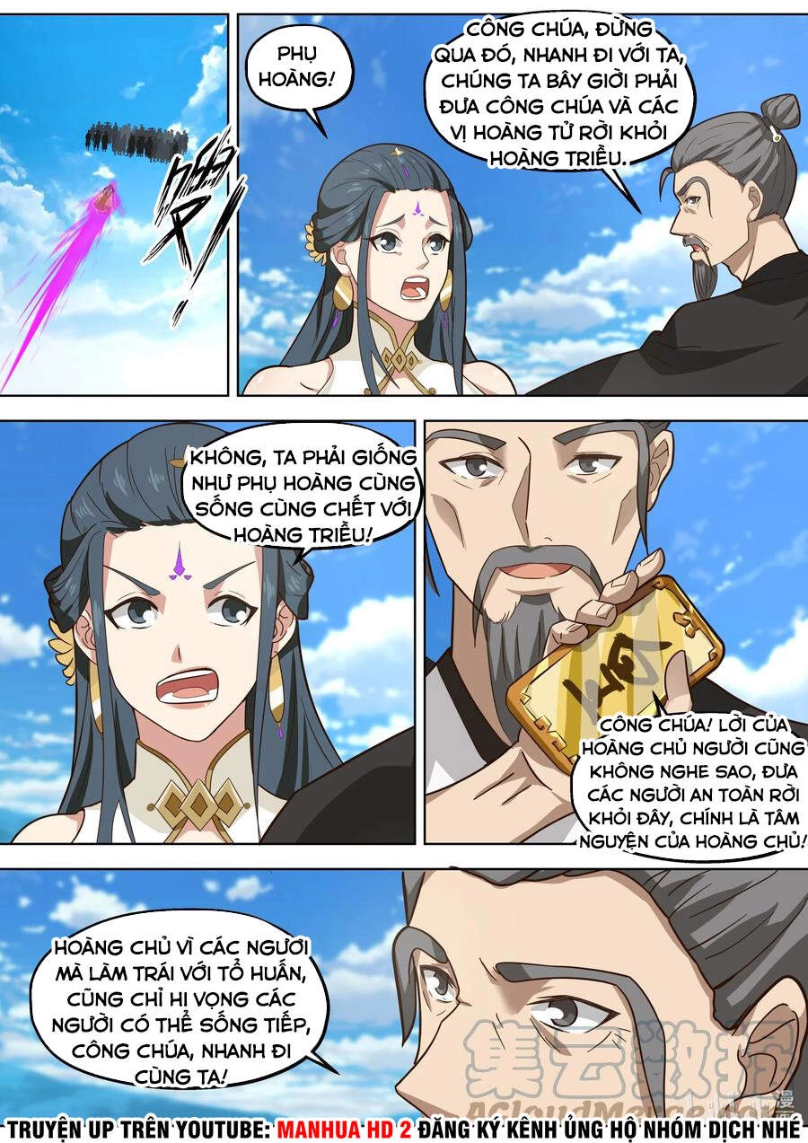 Tu La Võ Thần Chapter 396 - 6