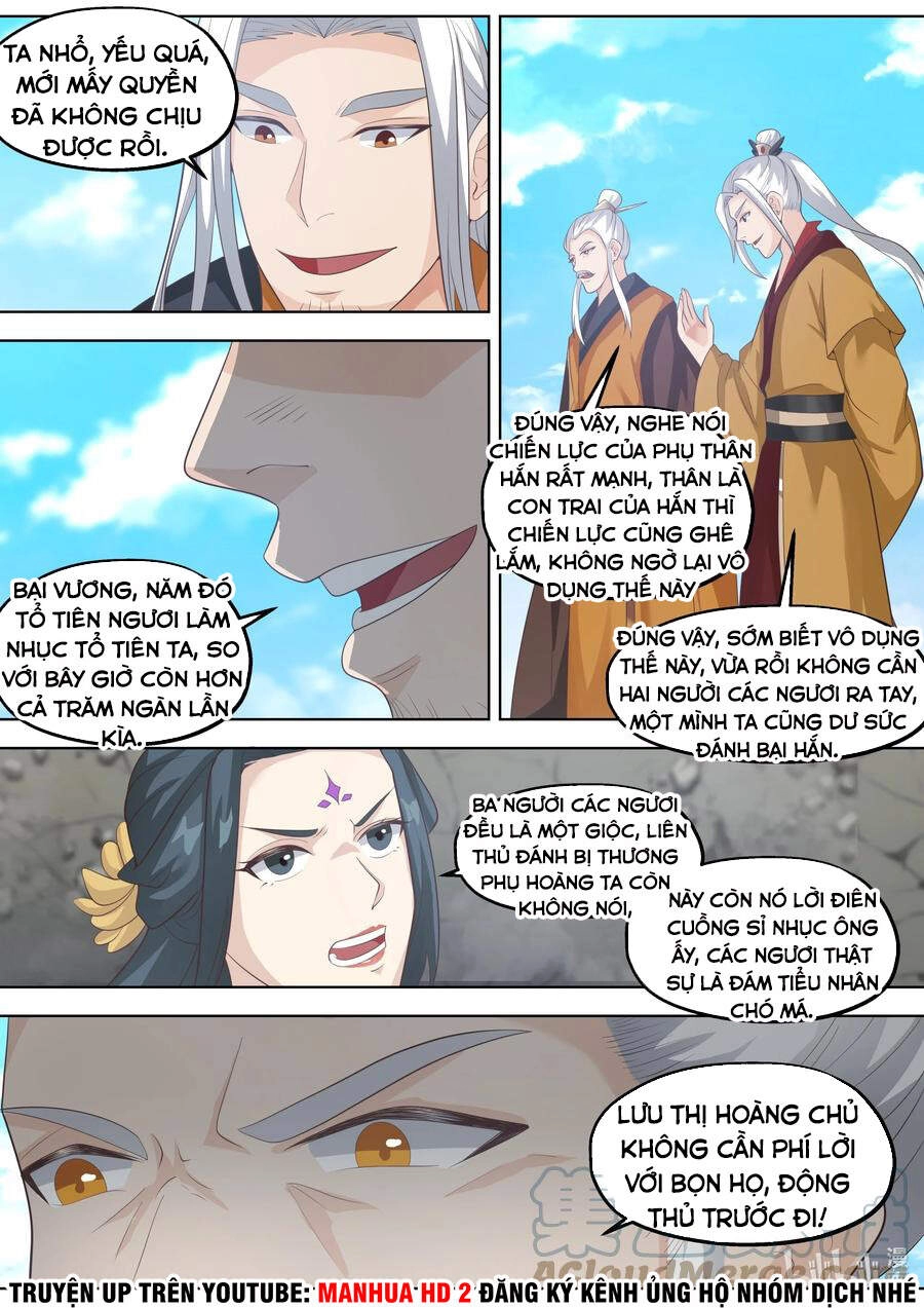 Tu La Võ Thần Chapter 396 - 8
