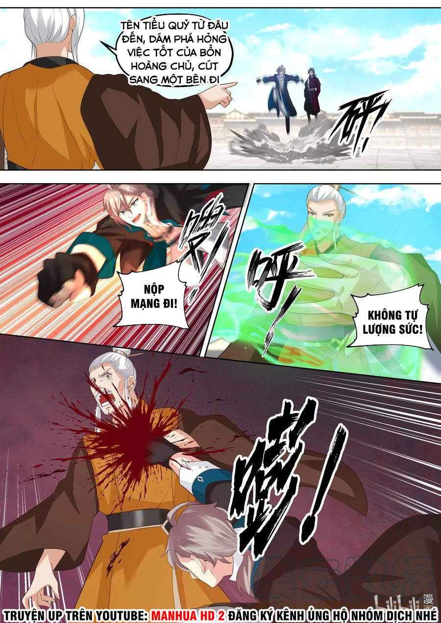 Tu La Võ Thần Chapter 396 - 10