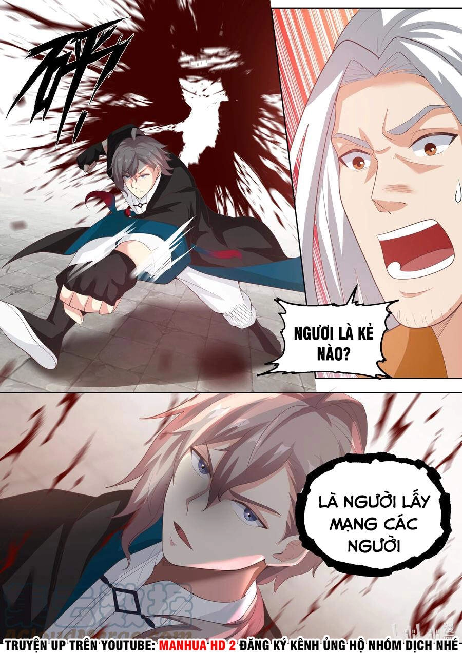 Tu La Võ Thần Chapter 396 - 11