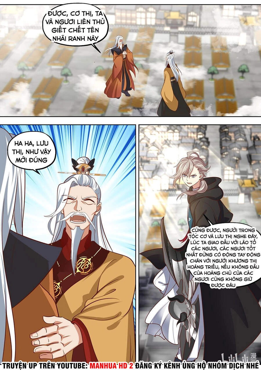 Tu La Võ Thần Chapter 399 - 3