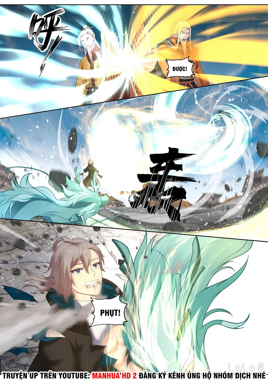 Tu La Võ Thần Chapter 399 - 7