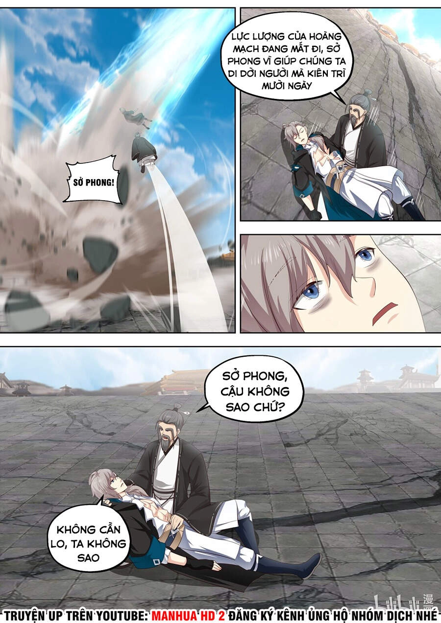 Tu La Võ Thần Chapter 399 - 8