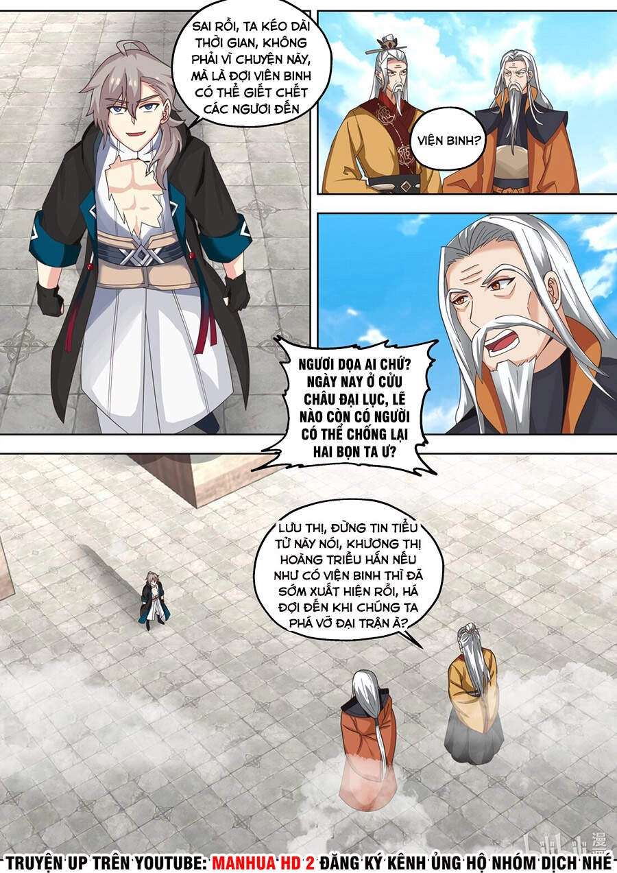 Tu La Võ Thần Chapter 399 - 10