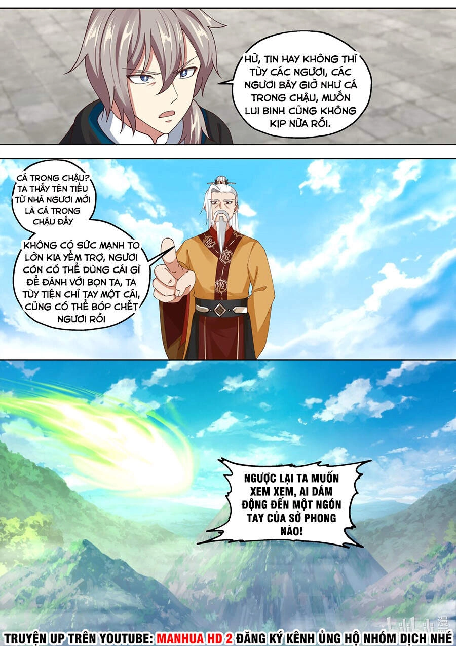 Tu La Võ Thần Chapter 399 - 11