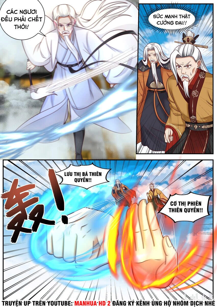 Tu La Võ Thần Chapter 400 - 4