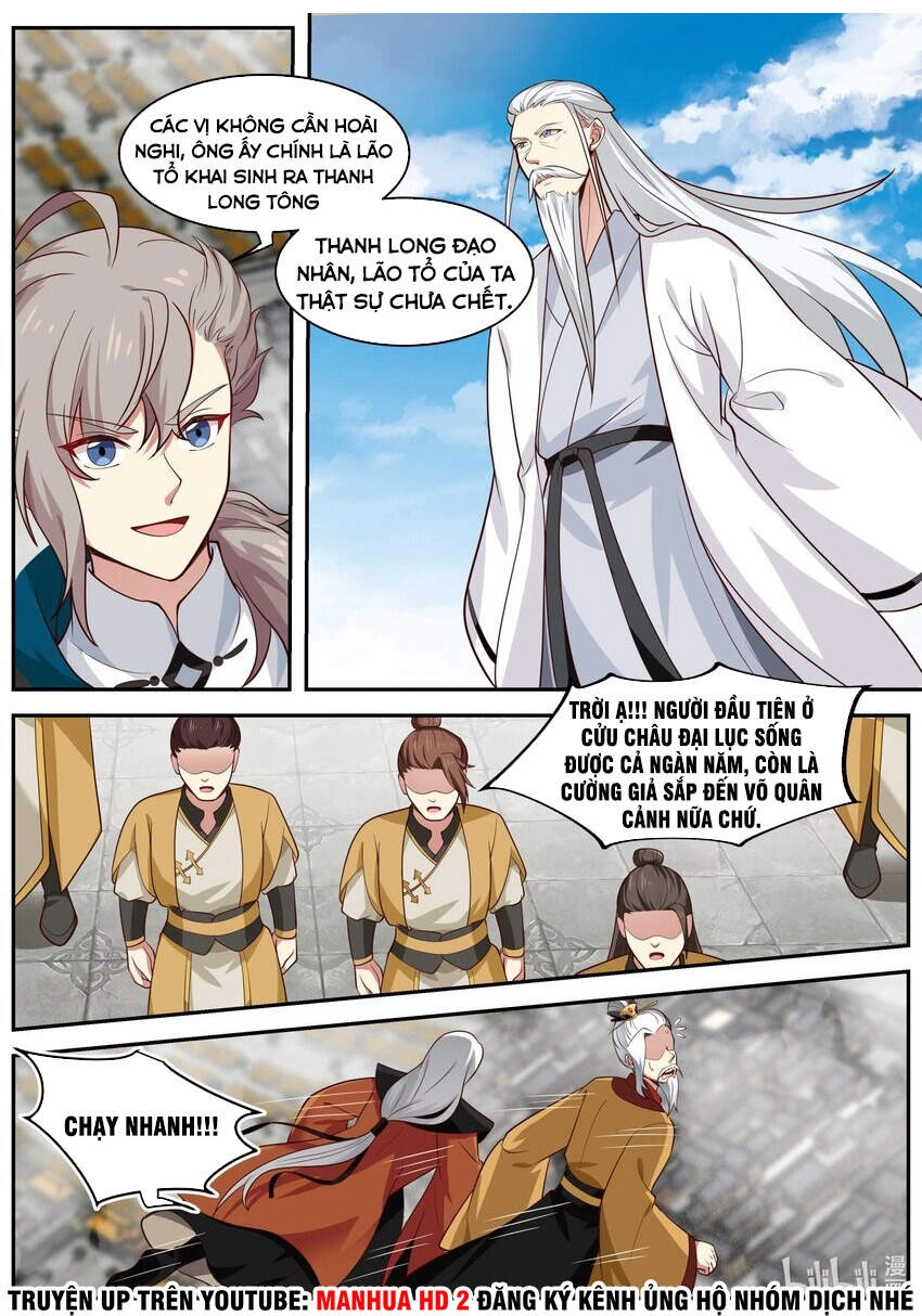 Tu La Võ Thần Chapter 400 - 7