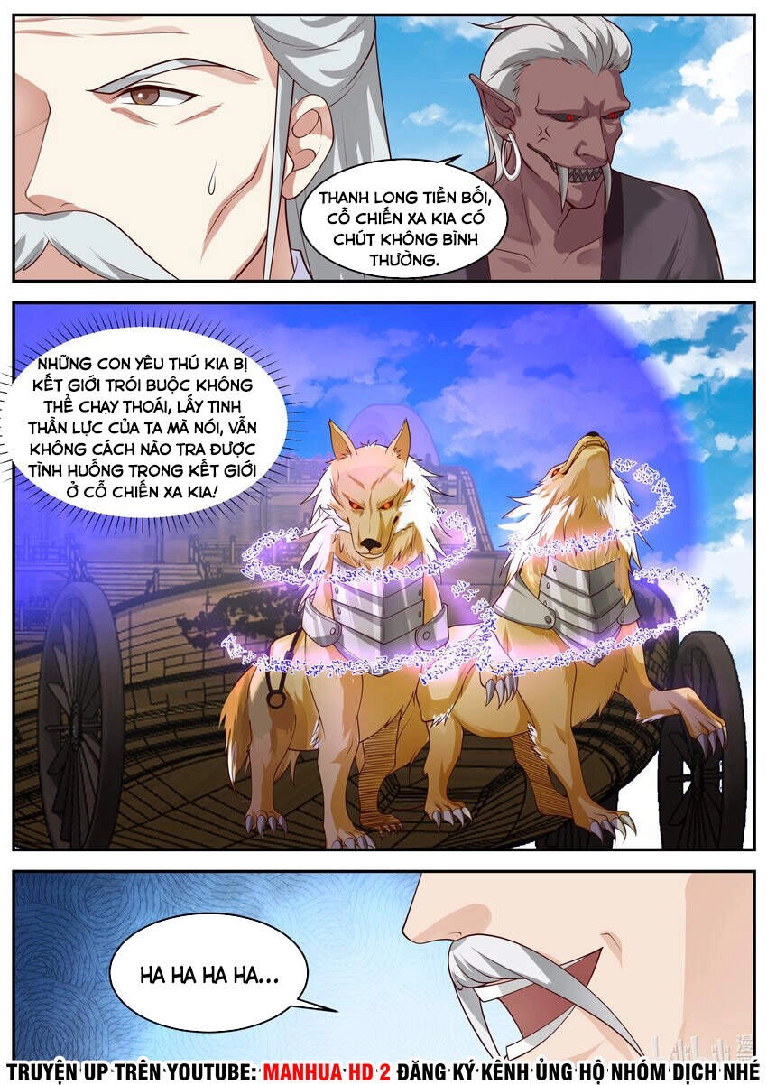 Tu La Võ Thần Chapter 400 - 9