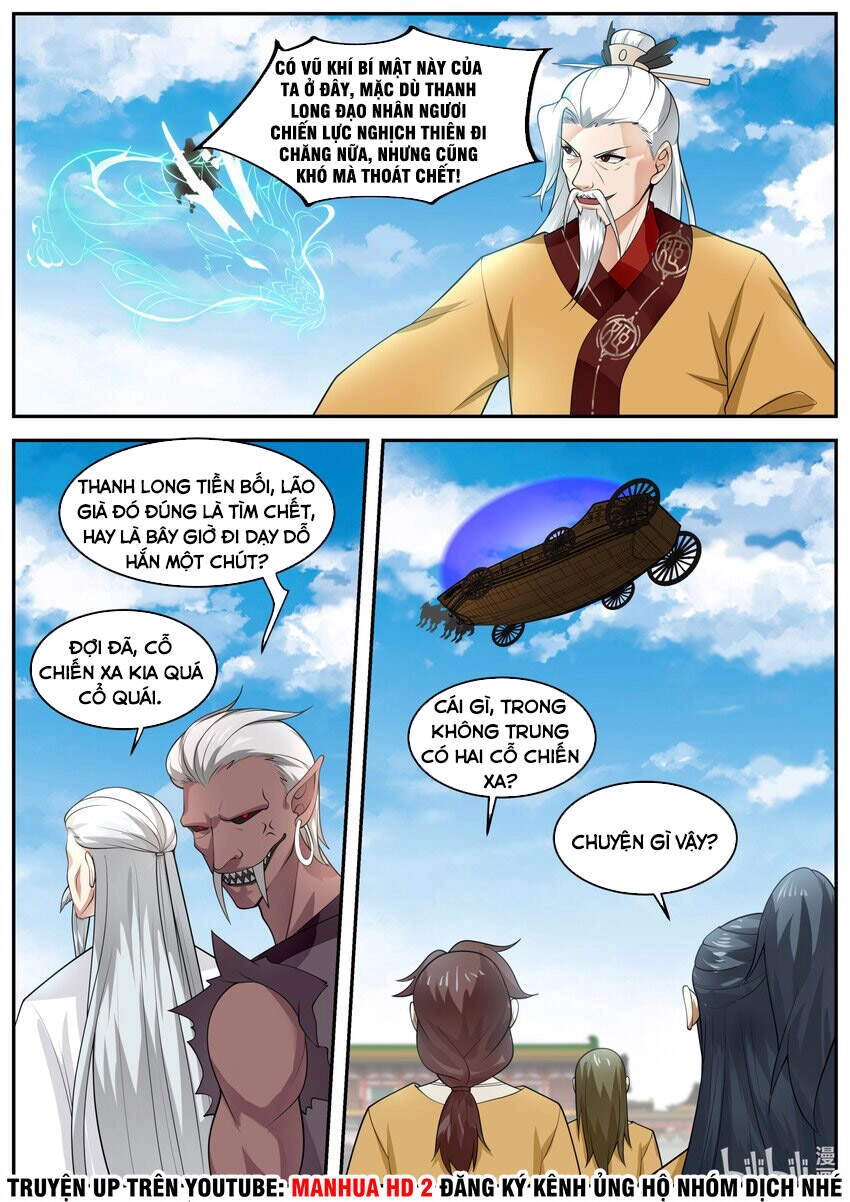 Tu La Võ Thần Chapter 400 - 10