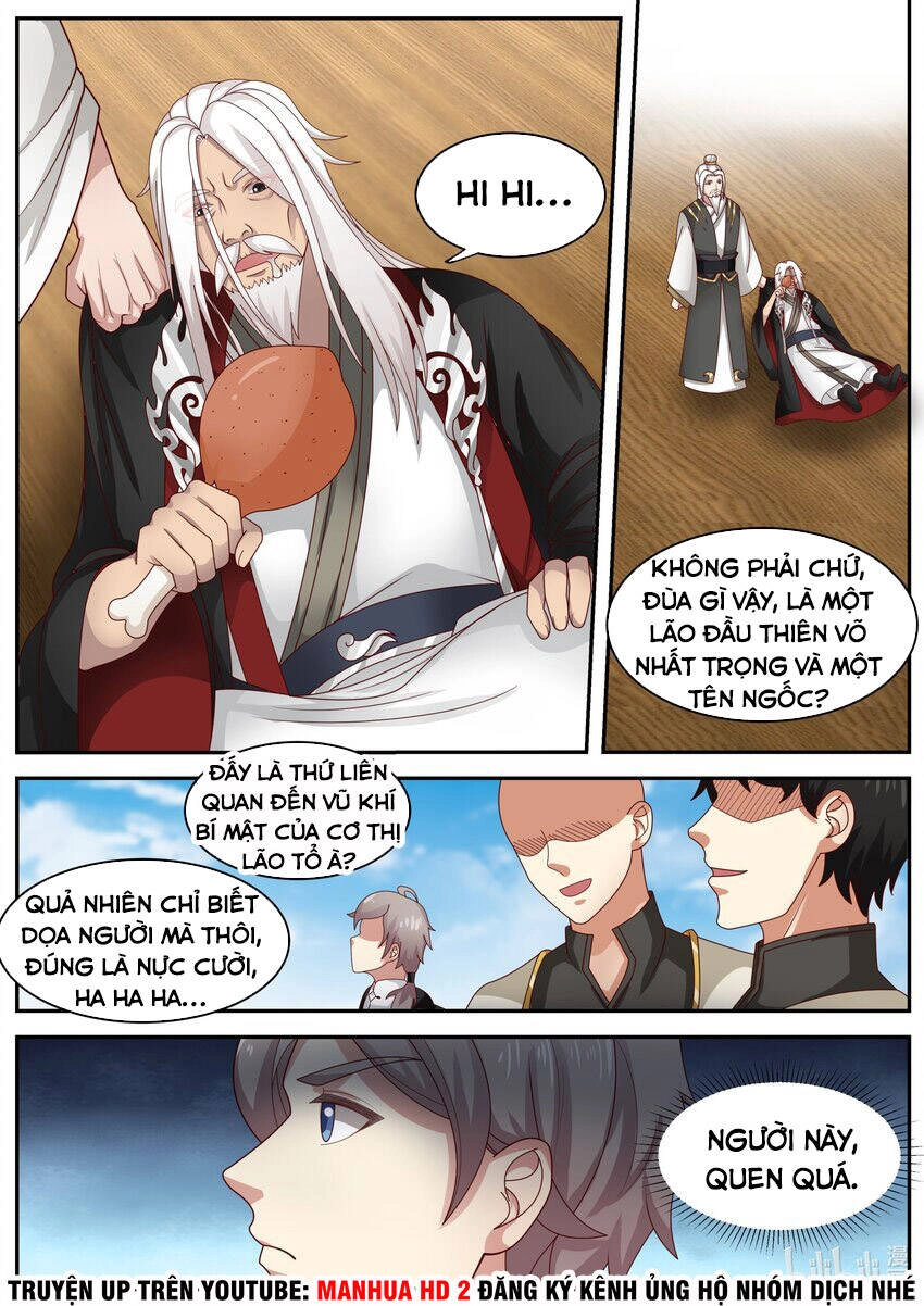 Tu La Võ Thần Chapter 401 - 2