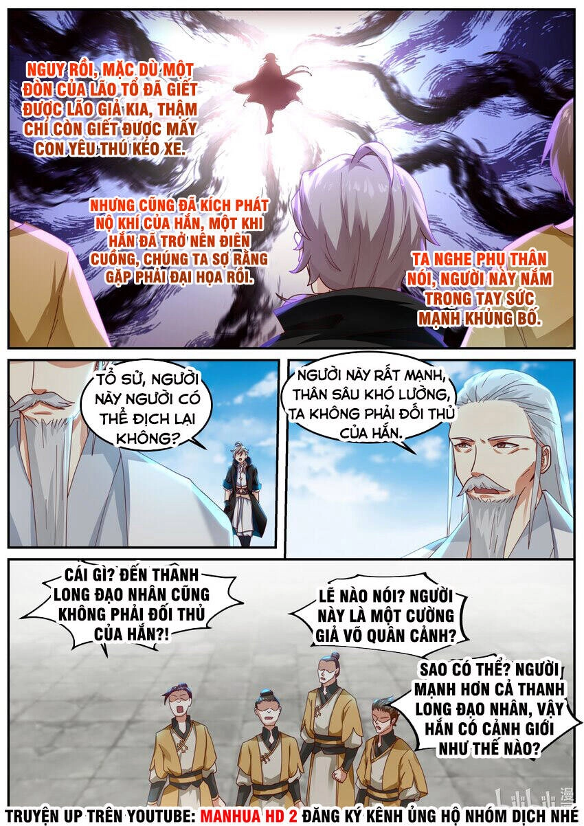 Tu La Võ Thần Chapter 401 - 6