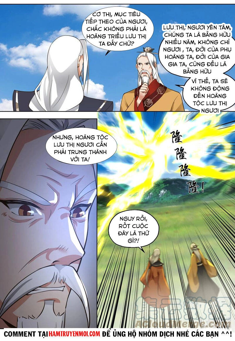 Tu La Võ Thần Chapter 402 - 9
