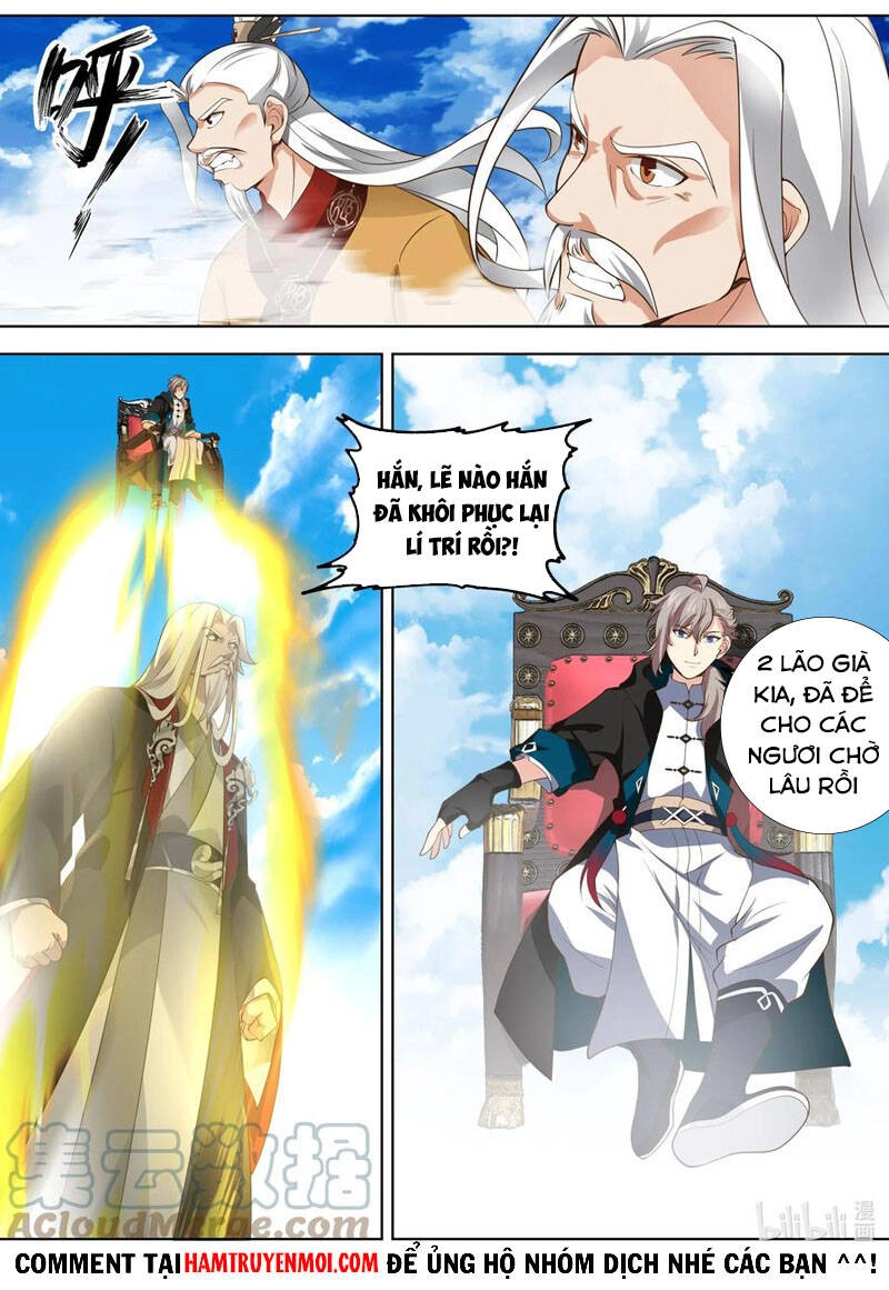 Tu La Võ Thần Chapter 402 - 10