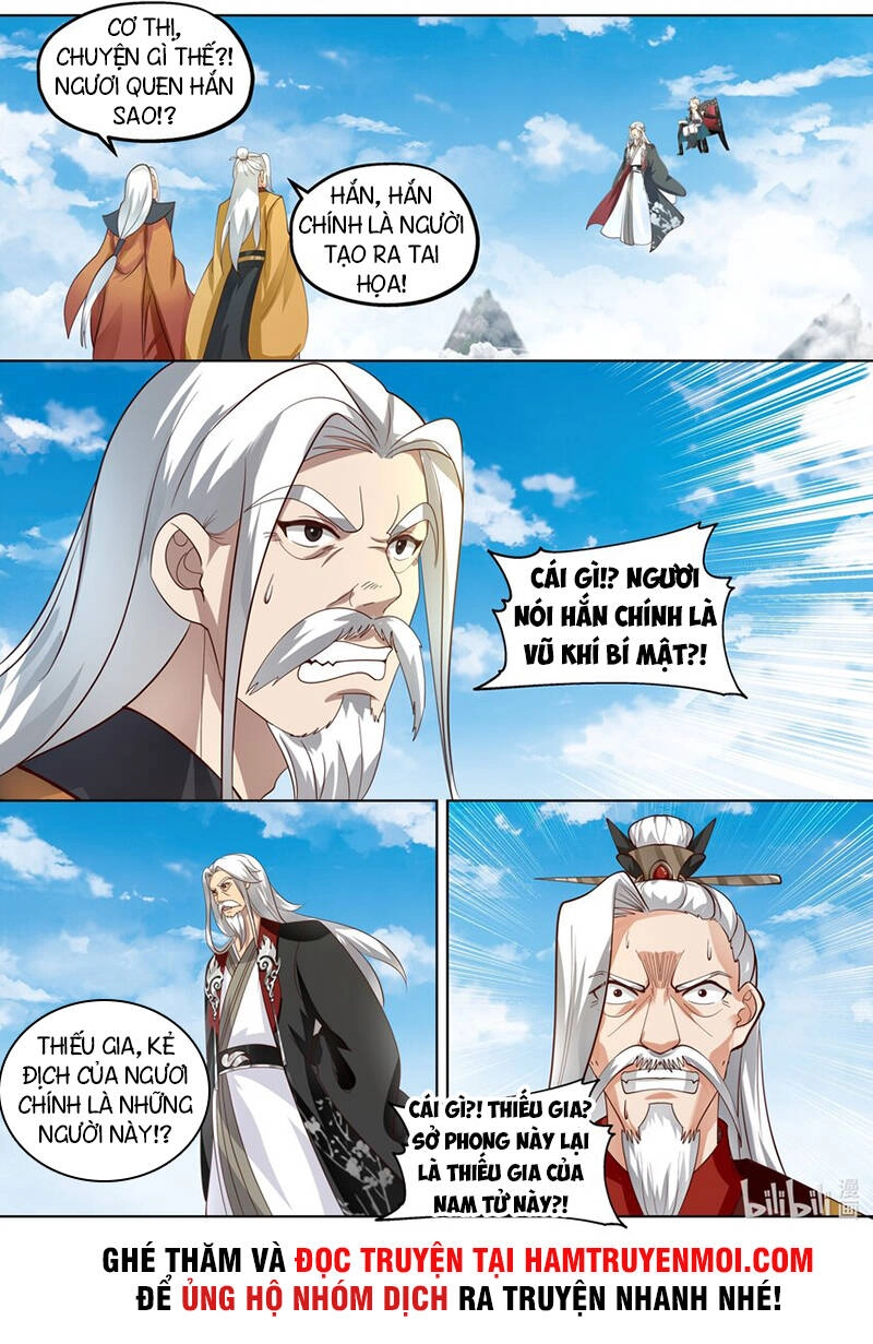 Tu La Võ Thần Chapter 403 - 1