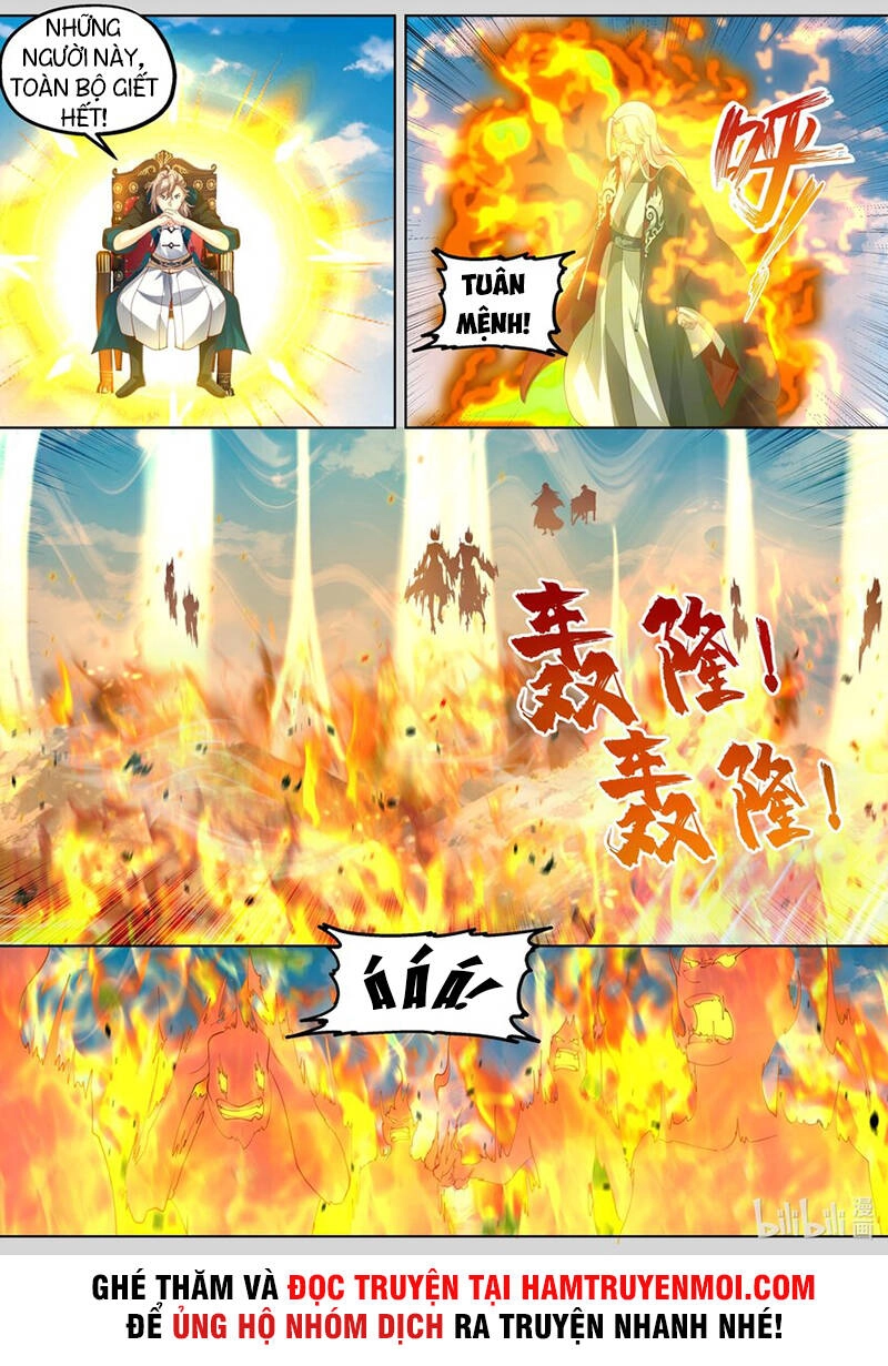 Tu La Võ Thần Chapter 403 - 3