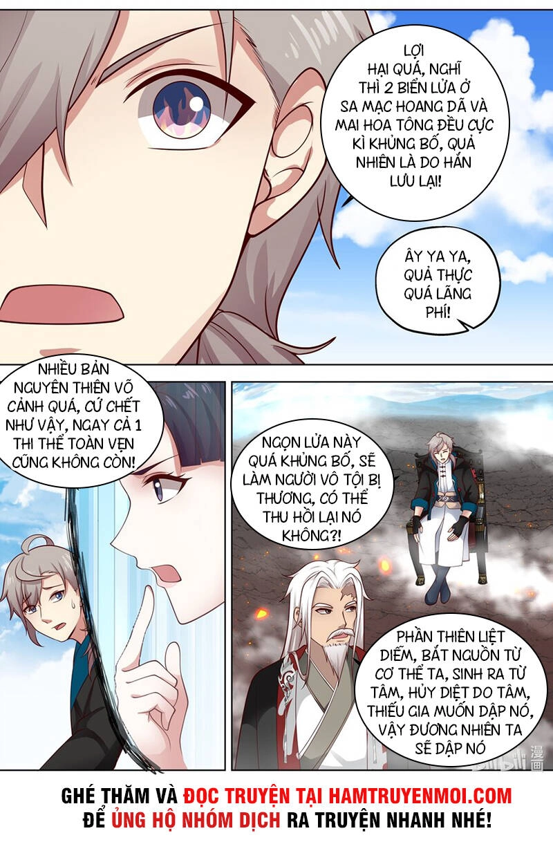 Tu La Võ Thần Chapter 403 - 4