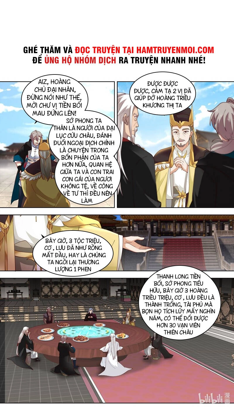 Tu La Võ Thần Chapter 403 - 7