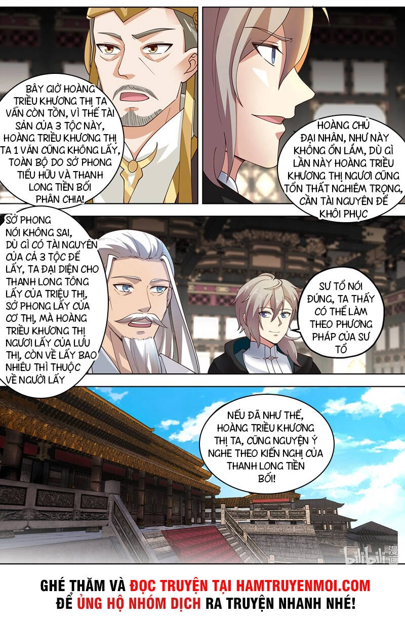 Tu La Võ Thần Chapter 403 - 8